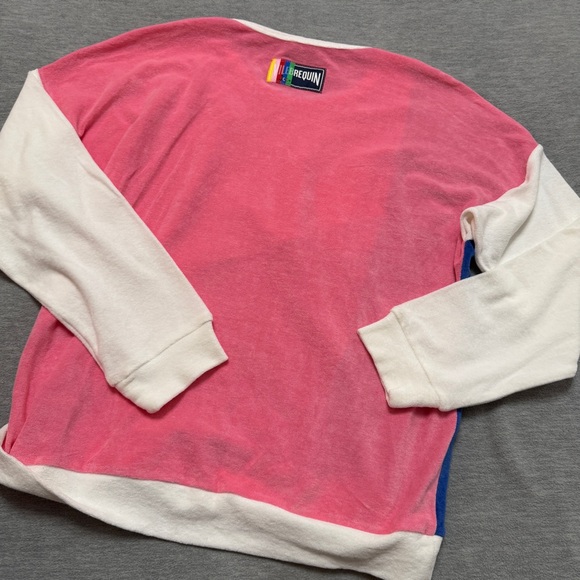 Vilebrequin x JCC Jean-Charles de Castelbajac Terry Top Light Sweater Shirt L - Picture 7 of 12